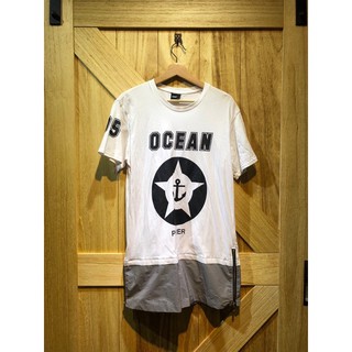 OCEAN，Ocean，街頭潮流，長版，反光，T恤