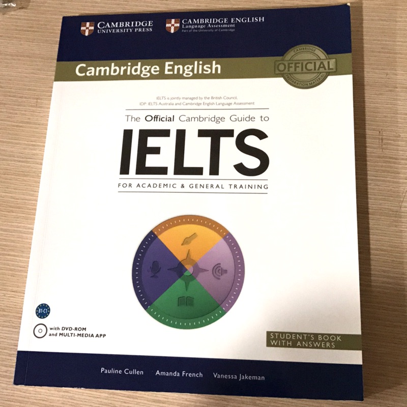 IELTS-官方用書Official Cambridge Guide