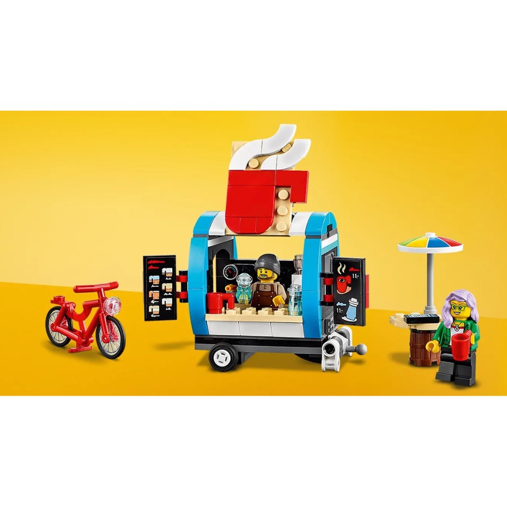 現貨  樂高 LEGO 40488  樂高 咖啡攤車  全新未拆 官方貨