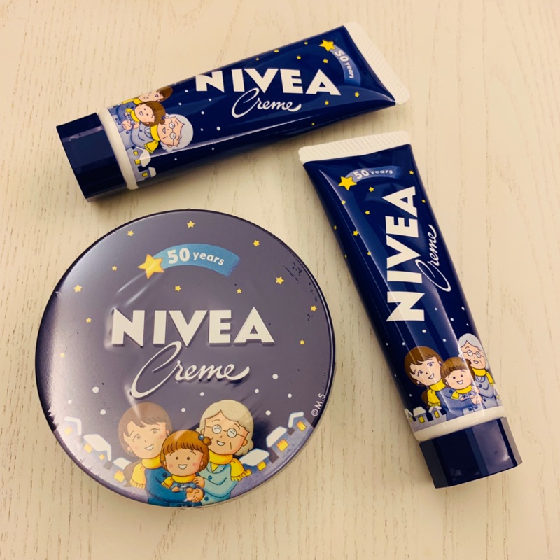 （日本代購雜貨）NIVEA 妮維雅 小丸子 乳霜 乳液 護手霜
