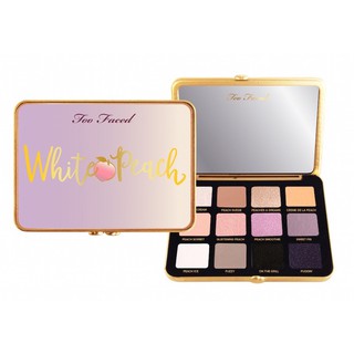 已砍價!! 全新 Too Faced white peach 白蜜桃眼影盤