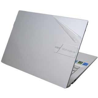 【Ezstick】ASUS VivoBook Pro K3400 K3400PH 透明機身貼 (上蓋、鍵盤週圍、底部貼)