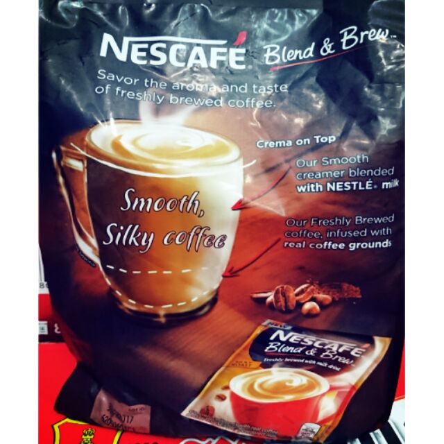 Nescafe咖啡三合一