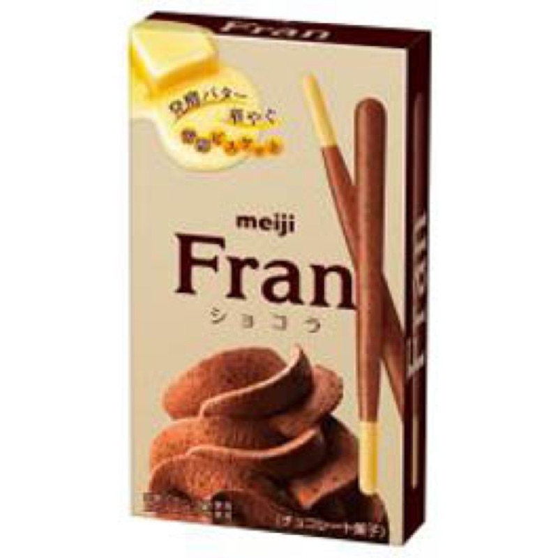 日本 Meiji 明治 Fran 巧克力棒