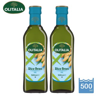 【Olitalia奧利塔】玄米油500ml*2瓶 超取限1組 禮盒裝 奧莉塔