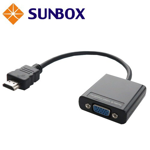 HDMI to VGA 轉換器(VC100HV) SUNBOX