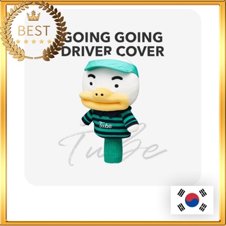 [KAKAO FRIENDS GOLF] 一號桿套 Going Going Driver Cover TUBE 小鴨