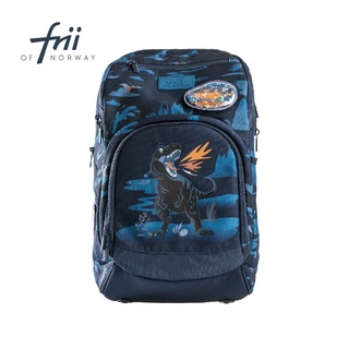 帝安諾 📍贈同款配件📍 FRII 22~25L 擴充款 Frii Expand 22L 挪威輕量護脊書包 恐龍世界