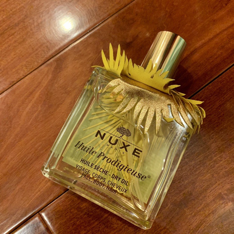 🇫🇷法國帶回 全新NUXE黎詩可 全效晶亮精華油 100ml