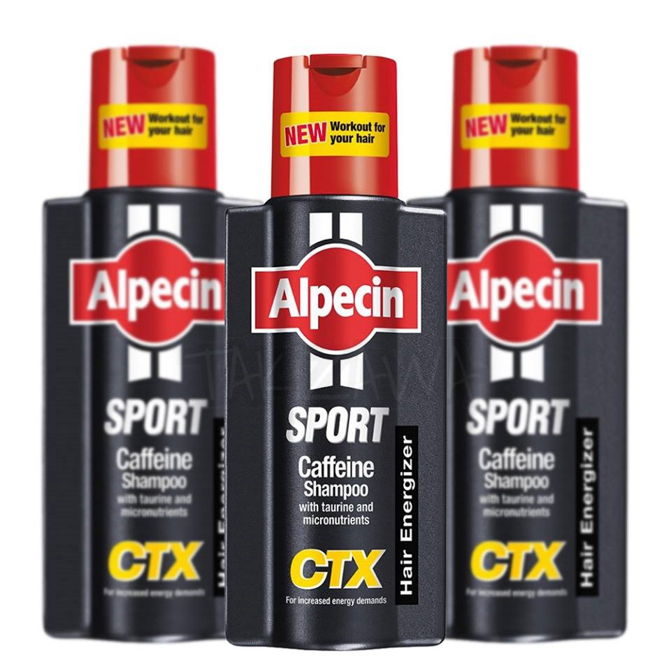 瀧澤部品 Alpecin 運動型咖啡因洗髮露 250ml SPORT CTX 德國髮現工程 洗髮精 清潔