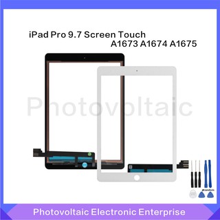 【全新現貨】適用於 iPad Pro 9.7英寸A1673 A1674 A1675觸摸熒幕面板 觸控式熒幕玻璃