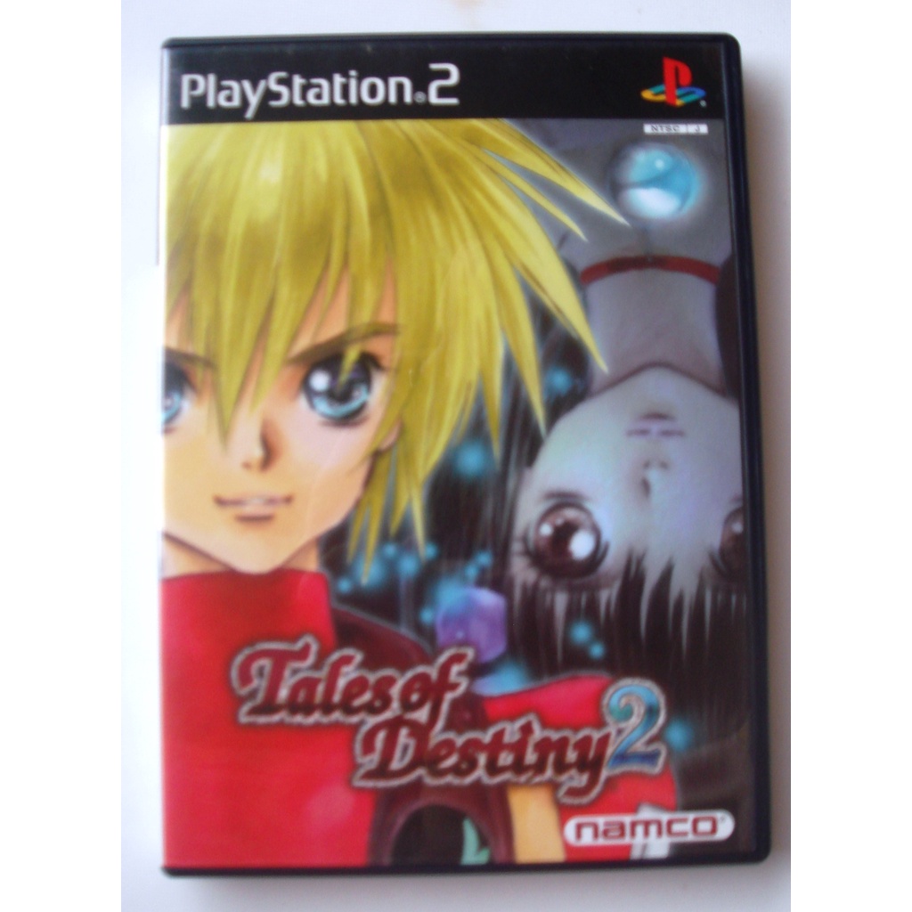 Ps2 時空幻境命運傳奇2 Tales Of Destiny 2 蝦皮購物