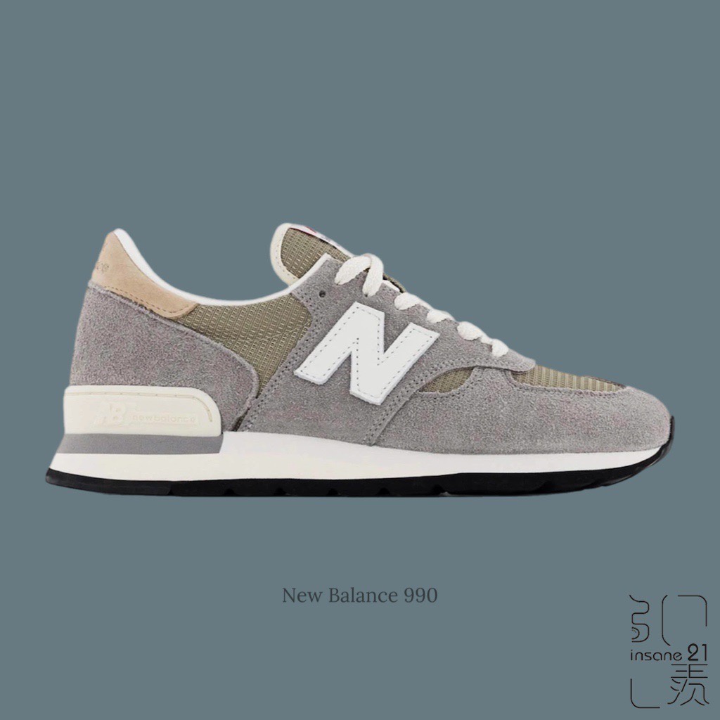 NEW BALANCE TEDDY SANTIS 大地灰 聯名 男款 990V1 M990TA1【Insane-21】