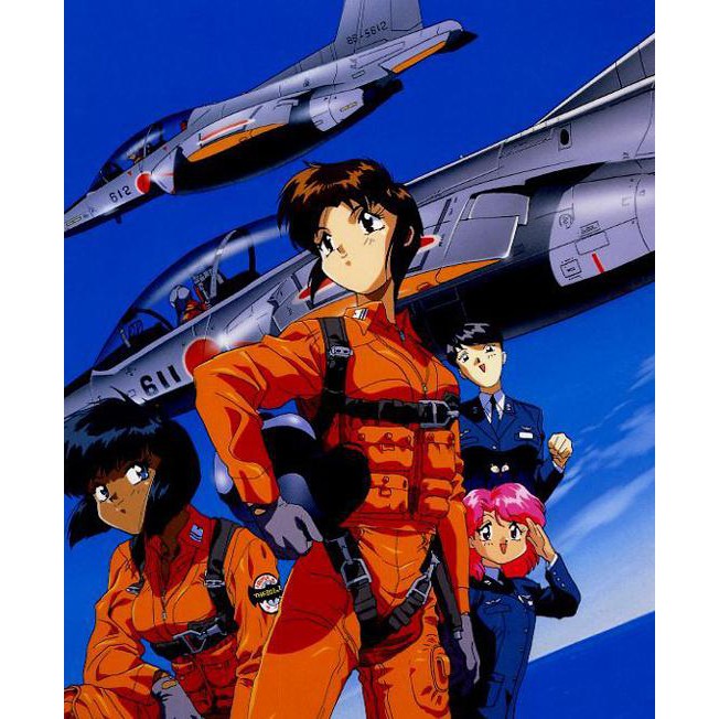 Dvd 動漫 青空少女隊 1994年日語發音中文字幕青空少女隊 蝦皮購物