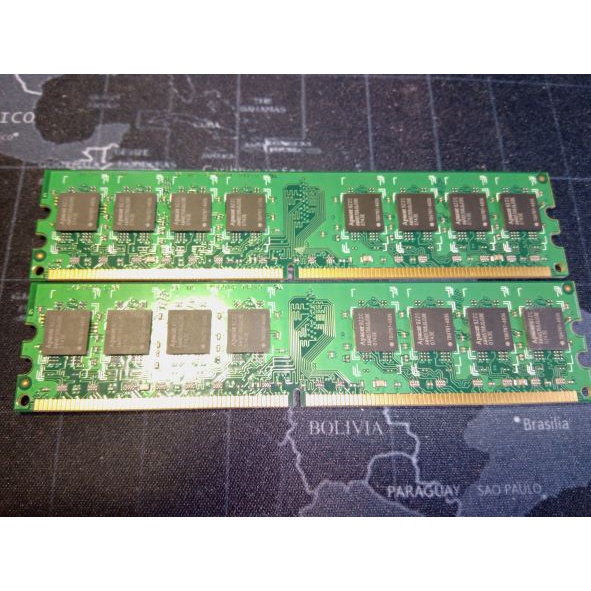 APACER 宇瞻 DDR2-800 1G 記憶體(兩條一組)