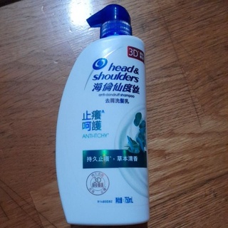 海倫仙度絲去屑洗髮乳 止癢呵護 750ml