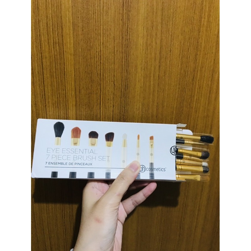 &lt;限定下單truda&gt;BH cosmetics 眼部刷具組