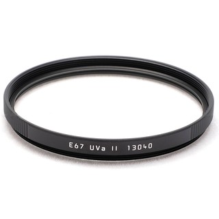 Leica 13040 E67 UVa II 保護鏡 黑 全新公司貨【日光徠卡】