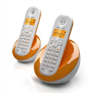 GUARD吉 臺灣公司貨 MOTOROLA C602 DECT數位雙子機無線電話 無線電話 電話機 子母機 數位電話