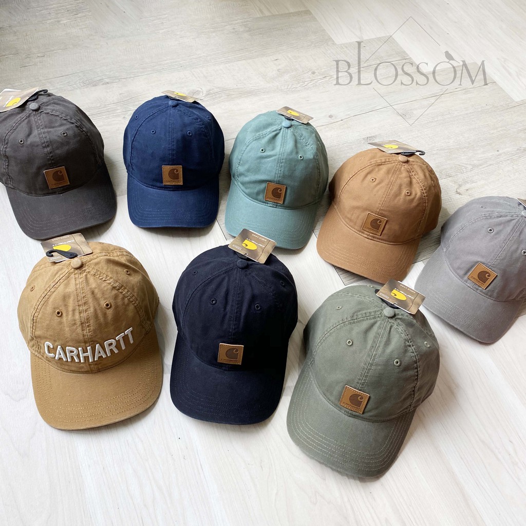 Carhartt 卡哈水洗老帽經典帽老帽復古 蝦皮購物
