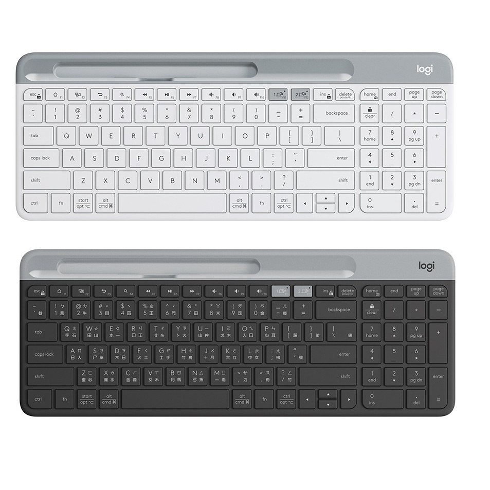 【酷3C】Logitech 羅技 K580 黑/白 超薄跨平台藍牙鍵盤 無線鍵盤 藍芽鍵盤