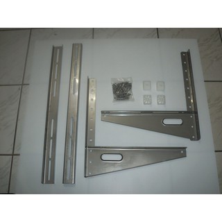 (新品) (中型) 304白鐵冷氣豪華安裝架 不鏽鋼豪華架 不鏽鋼冷氣架 冷氣架 冷氣安裝架 豪華架 安裝架