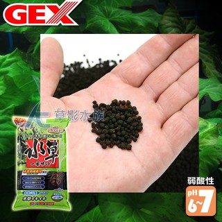 【AC草影】GEX 五味 黑土（2kg/粗）【一包】魚缸底砂 水晶蝦 極火蝦底床 水草沙 水草土 魚缸底床
