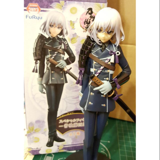 刀劍亂舞骨喰藤四郎完成品日空版pvc 景品吊飾 蝦皮購物