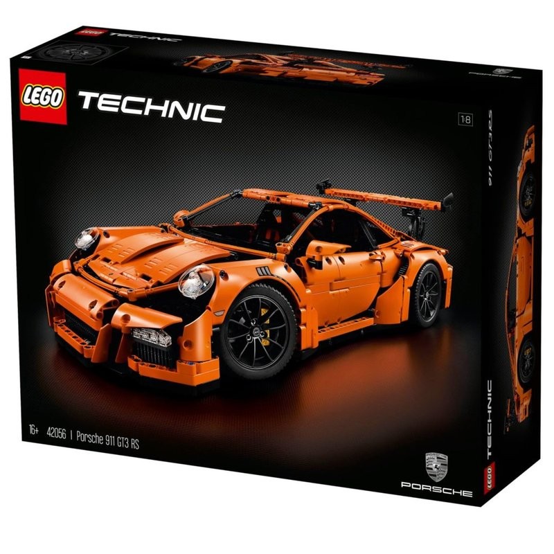 限宅配【積木樂園】 樂高 LEGO 42056 Technic系列 Porsche 911 GT3 RS