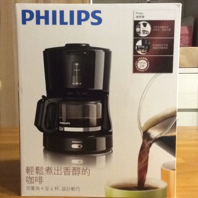 PHILIPS咖啡機 HD7450/20