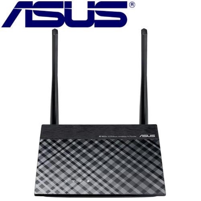 WiFi 分享器 Asus RT-N12+B1 N300 租屋好夥伴 無線 Wi-Fi 華碩