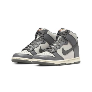 降價售 Nike Dunk High Grey/Sail 奶油底灰色8號🐻