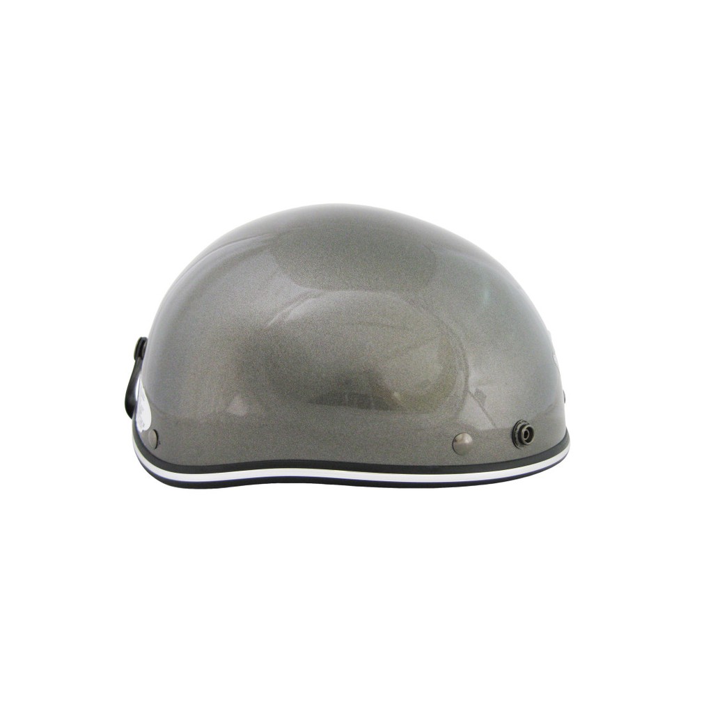 EVO CA025 CA-025 安全帽 哈利帽 素色 灰色 半罩 單帽子 不含鏡片