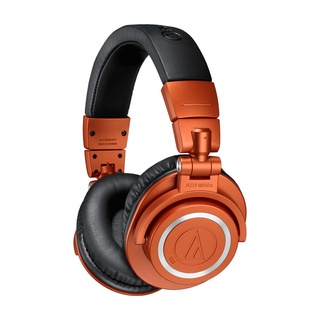 日本鐵三角 Audio-technica ATH-M50xBT2-MO 限量亮橙色款 藍牙無線耳罩式耳機 鐵三角公司貨