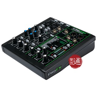 Mackie / PROFX6V3 6軌 USB類比混音機【樂器通】