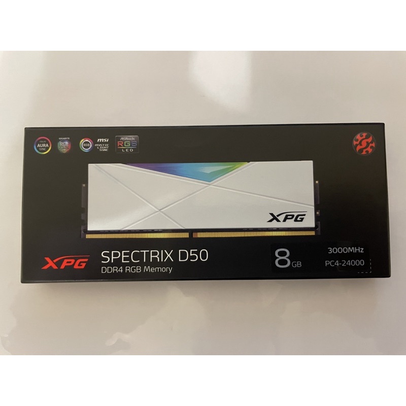 XPG D50 DDR4 RGB Memory