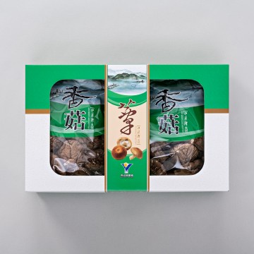 魚池鄉農會】香菇禮盒 200g 2入 菇菇 香菇 禮盒