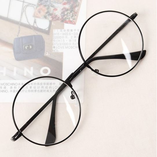 Bts防彈少年團田柾國金南俊金泰亨同款圓框男女眼鏡架鏡框黑無度數復古文藝學生細框圓形韓版潮金屬韓國 蝦皮購物