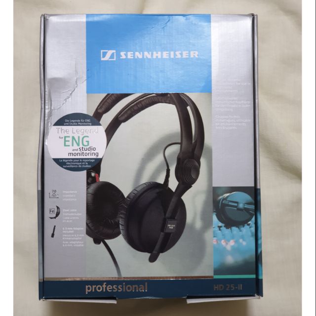 Sennheiser HD25-II森海塞爾監聽級專業耳機