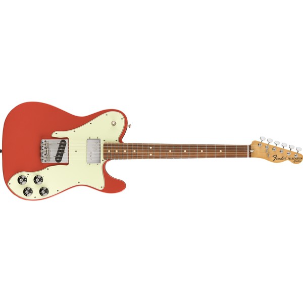 大鼻子樂器 Fender Mexico 電吉他 Vintera 70's Telecaster Custom 喜慶紅色