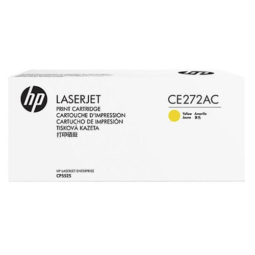 【HP 惠普】650A LaserJet 碳粉匣 (白盒包裝)