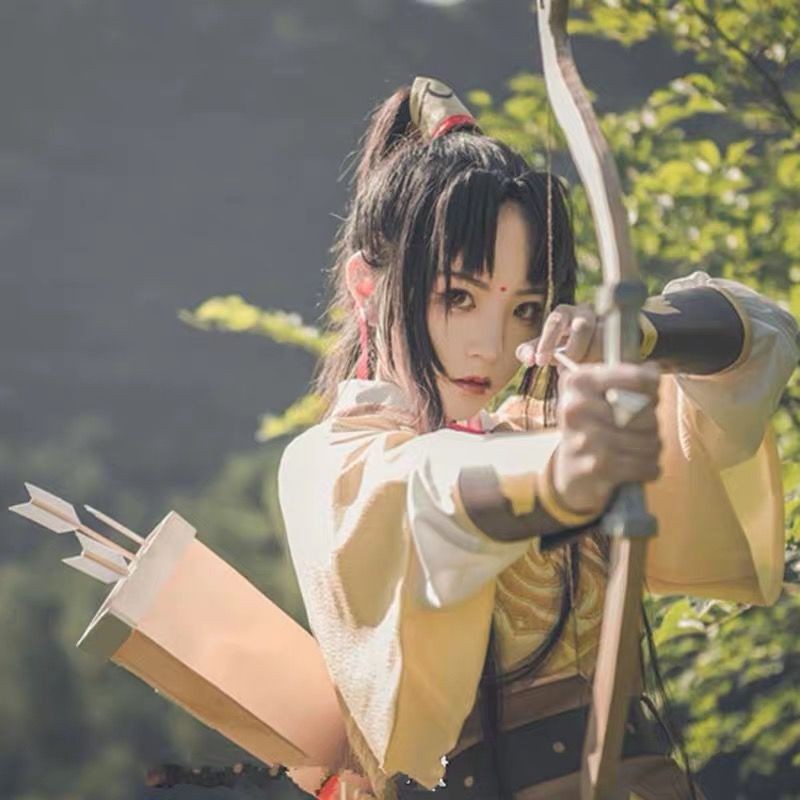 魔道祖師 金凌 コスプレ フルセット-