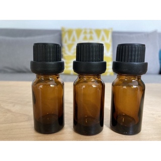 『成箱優惠賣場』10ml 5ml 咖啡色精油瓶精油厚玻璃分裝瓶附防盜蓋與內塞