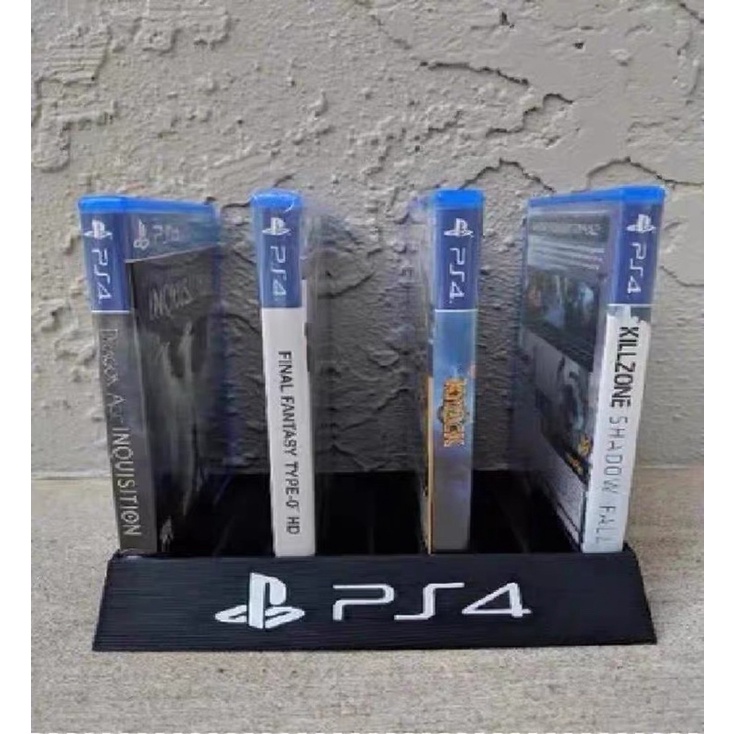 PS4/5 遊戲收納 PS4 PS5 SONY PlayStation 遊戲收納盒 收納架 遊戲片