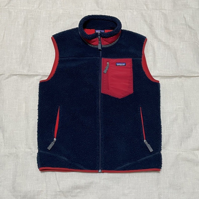 ｜正品，非淘寶假貨｜patagonia Retro-X Vest 羊毛 羊羔毛 絨毛 保暖 外套 復古 刷毛 背心 古著