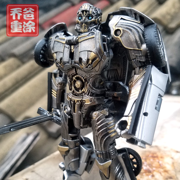 喬爸重涂 變形金剛5電影 長老 阿斯頓馬丁D級 騎士 3C正版 金屬