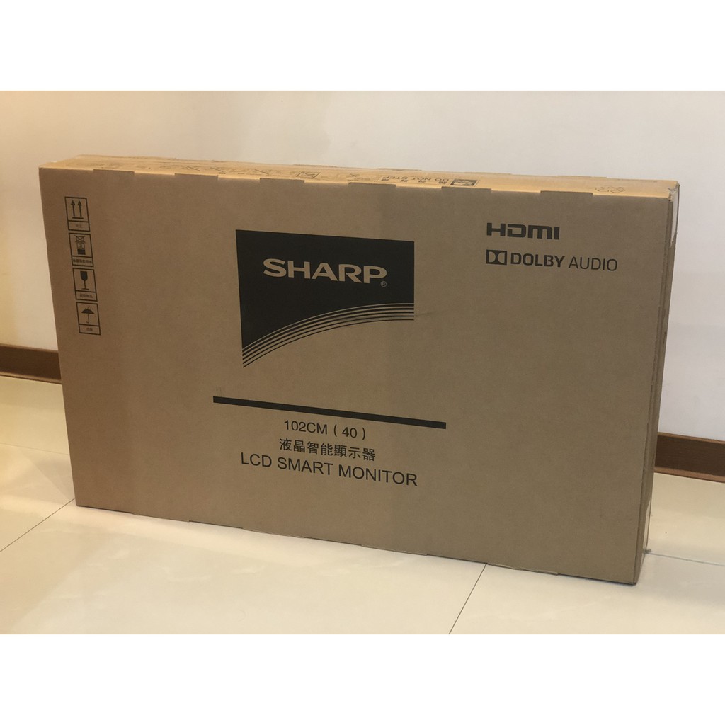 [自售] SHARP 夏普 40吋 液晶電視(全新) LC-40SF466T (商品需自取)