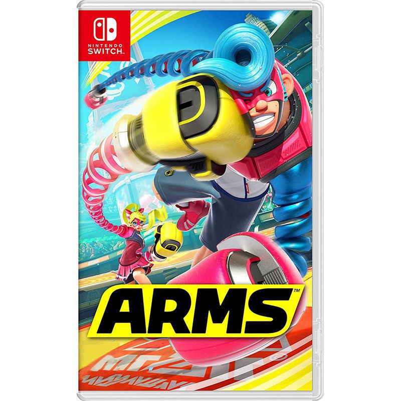 精品任天堂Switch NS游戲 ARMS 強力拳擊 伸縮拳擊 神臂斗士 中文