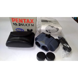 Pentax UCF M - binoculars 10 x 21 Specs(10倍雙眼望眼鏡，10X)