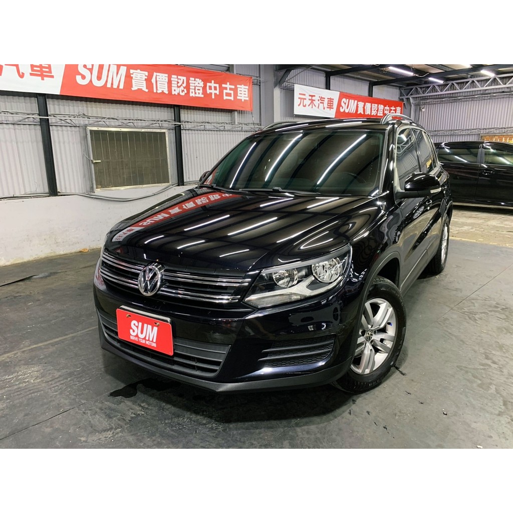 2012年大改新款總代理 Volkswagen/福斯 Tiguan 2.0TSI